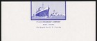 Vintage Letterhead P And O Steamship Company Miami Havana S S Florida Pictured