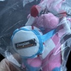 Vintage 1997 Energizer Bunny Stuffed Plush Doll Eveready Battery Sealed New