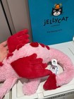 Jellycat 20in Heart Dragon     Valentine s Day Limited Edition