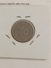 1950d Germany 50 Pfennig - Coin Extra Fine