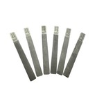 6pcs Luthier Guitar Nut Files Stainless Steel For Fret Crowning And Slot Repair