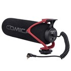 Super-cardioid On-camera Shotgun Microphone For Dslr  Iphone   Android - 3 5mm J