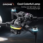 Drone 2026 4k Hd Dual Camera Wifi Fpv Rc Foldable Quadcopter Remote With Screen