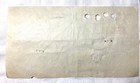 Historic 1918 Ww1- E  F  Hutton Stock Transfer Document 