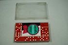 Vintage Crisloid Red Dominoes