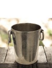 New Cast Metal Champagne Ice Bucket   Wine Cooler Cuvee De Prestige Du Louvois
