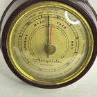 Vintage Airguide Barometer Thermometer Wall Weather Station Bakelite Usa Tested