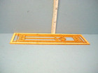 Miniature Victorian Glazed Door Mullion  h-d Laser Creations 1 12 Scale