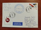 Postcard Poland Solidarity With Ukraine Support For Ukraine Passed The Mail