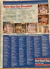Miniature Collector Magazine With  Inserts Nov 2002 Dollhouse  Small Scale Diy