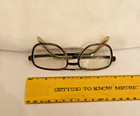 Vintage Univis Usa Gold Eyeglasses Bifocals 1970 s 1 40 10k Gold 140mm Label