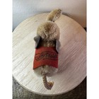 Rare Antique Steiff Elephant With Cape  Missing Button Trunk Up