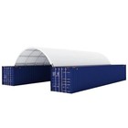 20x40 Container Shelter Canopy 11oz Pe Fabric Conex Cover Container Storage Roof