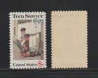 Us Efo Error Stamps   1470 Tom Sawyer  Color   Perf Shift   Normal  Mnh