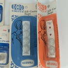 Vintage Lot Silk Covered Snap Fasteners Sewing Notions Dritz Boye