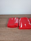 Lot 4x Coca Cola Coke Rubber Can 12 Fl Oz Koozie Coozie Sleeve 