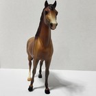 Vtg Breyer Traditional Proud Arabian Mare Bay Horse Figurine  996 1997