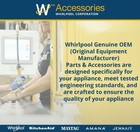 Whirlpool W10112514a Genuine Oem Charcoal Filter For Microwaves     