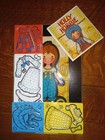 Holly Hobbie Colorforms-1975 Reproduction 
