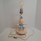 Vintage Nursery Plastics Inc  Humpty Dumpty Nursery Rhyme Kids Lamps No Shade