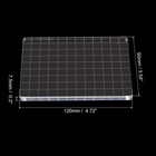 5  X 3 5  Acrylic Stamp Block Clear Stamping Block With Grid Lines Square