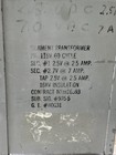 Vintage General Electric Filament Transformer
