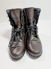 Ariat Kids Brown Leather Lace Up Paddock Boots Advanced Cushioning Size 2 Us New