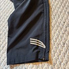 Vintage Adidas 2000s Black Women s Track Pants With Reflective Logos