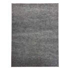 Koeckritz Modern Ribbed Gray Indoor outdoor Area Rug For Yard  Patios  And Decks