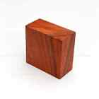 African Padauk Bowl Turning Blank Carving Lumber Kiln Dried Wood 9  X 9  X 2 