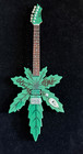 Cheech And Chong Signed Mini Guitar Jsa Coa Rare Comedy Actors Auto Z2252