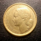 1952 B France 20 Francs Coin