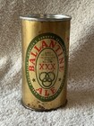 Ballantine Ale Flat Top Beer Can - Bottom Is Open-  newark  Nj