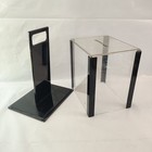 1 000ct Acrylic Poker Case Casino Poker Chips Carrier 10 Chip Rack Tray Size