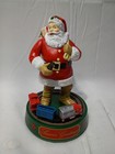 Vintage 1993 Coca-cola Santa Claus Mechanical Bank W  Train     The Ertl Company