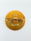 Vintage Badge Astrological Zodiac Sign Gemini Twins Soviet Ussr Enamel Metal Pin