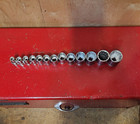 Blackhawk Usa 1 2  Dr Sae 13pc Socket Set 12pt 3 8 -7 8   1 -1-1 4  Nos Vintage 