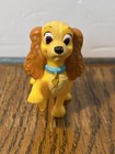 Disney Lady And The Tramp Figure Mcdonald   s Happy Meal Toys 2021 Lady Figure
