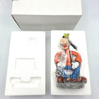 9  Goofy Vintage Disney Parks Bobblehead Figurine W floppy Hat   Ears New In Box