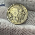 1913 Type 2 Higher Grade Buffalo Nickel -  Better Date Us Coin 