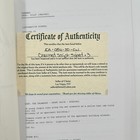 Charmed 3 Signed Autographed Script Pilot Unaired Coa