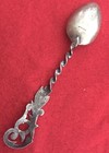 Rare Antique 7 3gr Sterling Silver 4 25    Souvenir Spoon