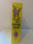 The Complete Family Sewing Book 1972 Vintage 3-ring Binder Index Book By Curtin