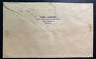 1932 Calcutta India Airmail Cover To Nuremberg Germany