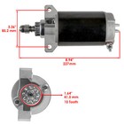 For Mercury 50 60 50hp 60hp 50elo 50-elo 60elo 60-elo 1998 1999-2002 Starter