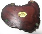 Vintage Redwood Souvenir From The Shrine Drive-thru Tree