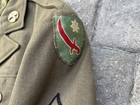 Wwii Ww2 Us Army Uniform Dress Jacket Persian Gulf Command Sgt