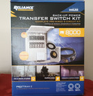 Reliance 8000 Watt 6-circuit 30amp Back-up Power Transfer Switch Kit 306lrk