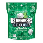 Ice Breakers Ice Cubes Spearmint Sugar Free Chewing Gum Pouch 8 11oz 100piece