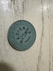 Cg040091 Hacienda Club  25 Casino Chip - North Las Vegas Nevada 1948  Rare